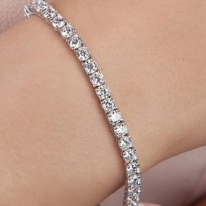 PAVOI Tennis Braclet Rose Gold